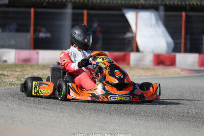 18 & 19/04/2026 : 3ème manche du Championnat de Ligue PACA à Brignoles (photos Stéphane Agnus) 2026 — karting