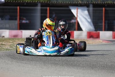 18 & 19/04/2026 : 3ème manche du Championnat de Ligue PACA à Brignoles (photos Stéphane Agnus) 2026 — karting