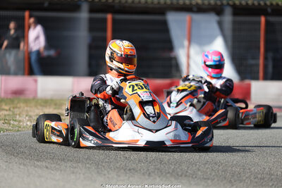 18 & 19/04/2026 : 3ème manche du Championnat de Ligue PACA à Brignoles (photos Stéphane Agnus) 2026 — karting