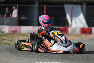 18 & 19/04/2026 : 3ème manche du Championnat de Ligue PACA à Brignoles (photos Stéphane Agnus) 2026 — karting