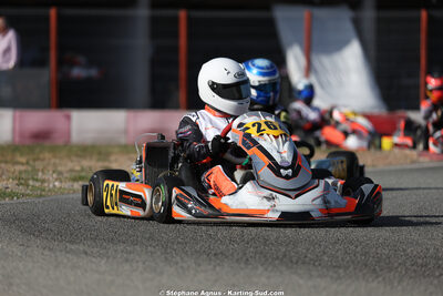 18 & 19/04/2026 : 3ème manche du Championnat de Ligue PACA à Brignoles (photos Stéphane Agnus) 2026 — karting