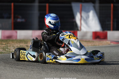 18 & 19/04/2026 : 3ème manche du Championnat de Ligue PACA à Brignoles (photos Stéphane Agnus) 2026 — karting