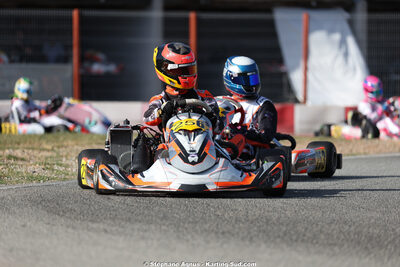 18 & 19/04/2026 : 3ème manche du Championnat de Ligue PACA à Brignoles (photos Stéphane Agnus) 2026 — karting