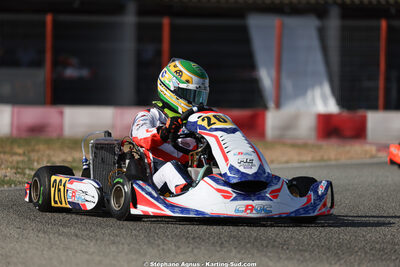 18 & 19/04/2026 : 3ème manche du Championnat de Ligue PACA à Brignoles (photos Stéphane Agnus) 2026 — karting
