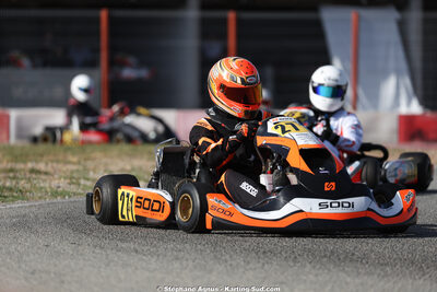 18 & 19/04/2026 : 3ème manche du Championnat de Ligue PACA à Brignoles (photos Stéphane Agnus) 2026 — karting