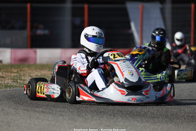 18 & 19/04/2026 : 3ème manche du Championnat de Ligue PACA à Brignoles (photos Stéphane Agnus) 2026 — karting