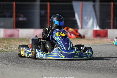 18 & 19/04/2026 : 3ème manche du Championnat de Ligue PACA à Brignoles (photos Stéphane Agnus) 2026 — karting