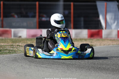18 & 19/04/2026 : 3ème manche du Championnat de Ligue PACA à Brignoles (photos Stéphane Agnus) 2026 — karting
