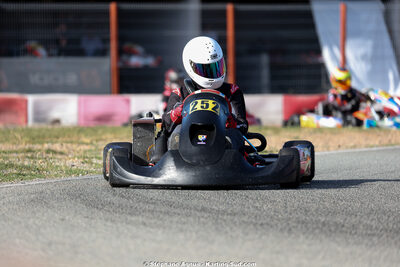 18 & 19/04/2026 : 3ème manche du Championnat de Ligue PACA à Brignoles (photos Stéphane Agnus) 2026 — karting