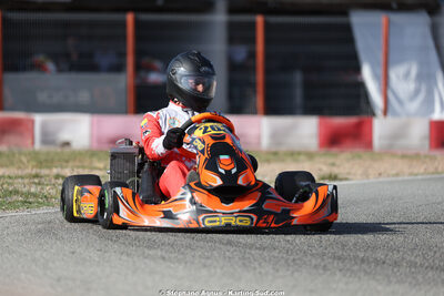18 & 19/04/2026 : 3ème manche du Championnat de Ligue PACA à Brignoles (photos Stéphane Agnus) 2026 — karting