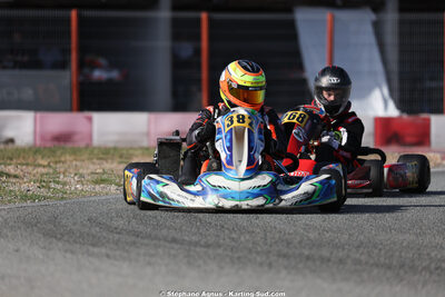 18 & 19/04/2026 : 3ème manche du Championnat de Ligue PACA à Brignoles (photos Stéphane Agnus) 2026 — karting