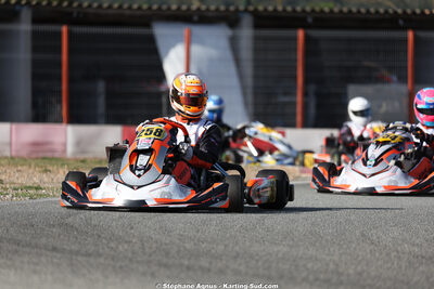 18 & 19/04/2026 : 3ème manche du Championnat de Ligue PACA à Brignoles (photos Stéphane Agnus) 2026 — karting