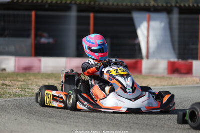 18 & 19/04/2026 : 3ème manche du Championnat de Ligue PACA à Brignoles (photos Stéphane Agnus) 2026 — karting