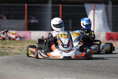 18 & 19/04/2026 : 3ème manche du Championnat de Ligue PACA à Brignoles (photos Stéphane Agnus) 2026 — karting