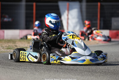 18 & 19/04/2026 : 3ème manche du Championnat de Ligue PACA à Brignoles (photos Stéphane Agnus) 2026 — karting