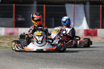 18 & 19/04/2026 : 3ème manche du Championnat de Ligue PACA à Brignoles (photos Stéphane Agnus) 2026 — karting