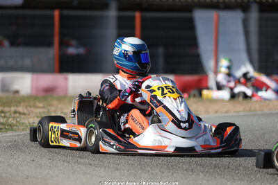 18 & 19/04/2026 : 3ème manche du Championnat de Ligue PACA à Brignoles (photos Stéphane Agnus) 2026 — karting