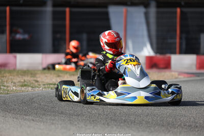 18 & 19/04/2026 : 3ème manche du Championnat de Ligue PACA à Brignoles (photos Stéphane Agnus) 2026 — karting