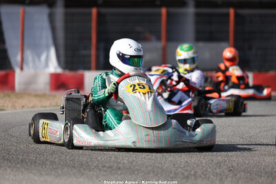18 & 19/04/2026 : 3ème manche du Championnat de Ligue PACA à Brignoles (photos Stéphane Agnus) 2026 — karting