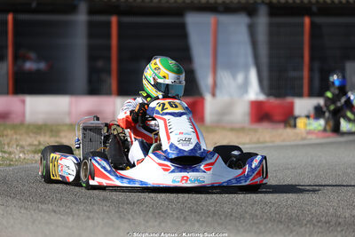 18 & 19/04/2026 : 3ème manche du Championnat de Ligue PACA à Brignoles (photos Stéphane Agnus) 2026 — karting