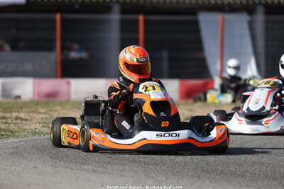 18 & 19/04/2026 : 3ème manche du Championnat de Ligue PACA à Brignoles (photos Stéphane Agnus) 2026 — karting