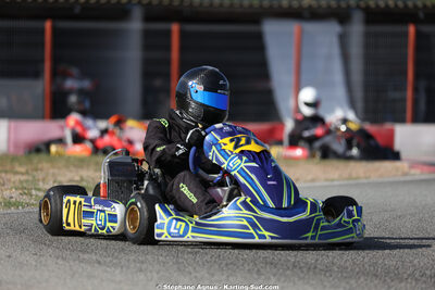 18 & 19/04/2026 : 3ème manche du Championnat de Ligue PACA à Brignoles (photos Stéphane Agnus) 2026 — karting