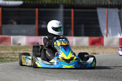 18 & 19/04/2026 : 3ème manche du Championnat de Ligue PACA à Brignoles (photos Stéphane Agnus) 2026 — karting