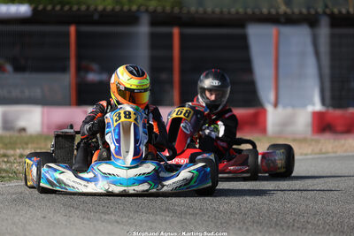 18 & 19/04/2026 : 3ème manche du Championnat de Ligue PACA à Brignoles (photos Stéphane Agnus) 2026 — karting