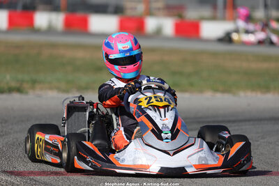 18 & 19/04/2026 : 3ème manche du Championnat de Ligue PACA à Brignoles (photos Stéphane Agnus) 2026 — karting