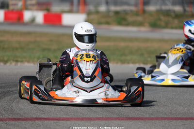 18 & 19/04/2026 : 3ème manche du Championnat de Ligue PACA à Brignoles (photos Stéphane Agnus) 2026 — karting