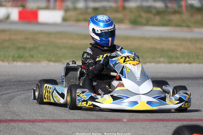 18 & 19/04/2026 : 3ème manche du Championnat de Ligue PACA à Brignoles (photos Stéphane Agnus) 2026 — karting