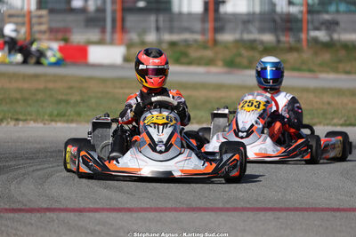 18 & 19/04/2026 : 3ème manche du Championnat de Ligue PACA à Brignoles (photos Stéphane Agnus) 2026 — karting