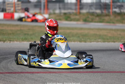 18 & 19/04/2026 : 3ème manche du Championnat de Ligue PACA à Brignoles (photos Stéphane Agnus) 2026 — karting