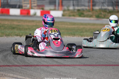 18 & 19/04/2026 : 3ème manche du Championnat de Ligue PACA à Brignoles (photos Stéphane Agnus) 2026 — karting