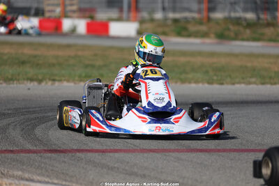 18 & 19/04/2026 : 3ème manche du Championnat de Ligue PACA à Brignoles (photos Stéphane Agnus) 2026 — karting