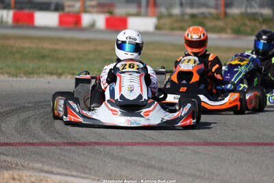 18 & 19/04/2026 : 3ème manche du Championnat de Ligue PACA à Brignoles (photos Stéphane Agnus) 2026 — karting