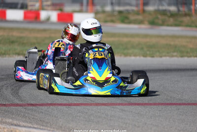 18 & 19/04/2026 : 3ème manche du Championnat de Ligue PACA à Brignoles (photos Stéphane Agnus) 2026 — karting
