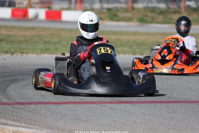 18 & 19/04/2026 : 3ème manche du Championnat de Ligue PACA à Brignoles (photos Stéphane Agnus) 2026 — karting