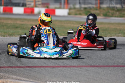 18 & 19/04/2026 : 3ème manche du Championnat de Ligue PACA à Brignoles (photos Stéphane Agnus) 2026 — karting