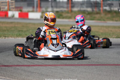18 & 19/04/2026 : 3ème manche du Championnat de Ligue PACA à Brignoles (photos Stéphane Agnus) 2026 — karting