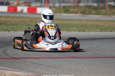 18 & 19/04/2026 : 3ème manche du Championnat de Ligue PACA à Brignoles (photos Stéphane Agnus) 2026 — karting