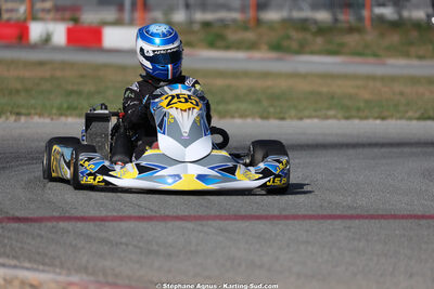 18 & 19/04/2026 : 3ème manche du Championnat de Ligue PACA à Brignoles (photos Stéphane Agnus) 2026 — karting