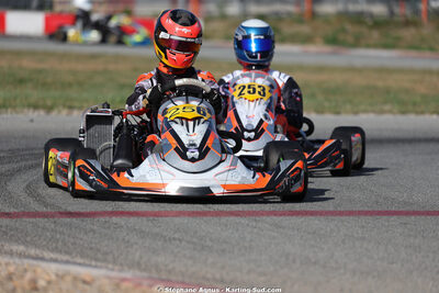 18 & 19/04/2026 : 3ème manche du Championnat de Ligue PACA à Brignoles (photos Stéphane Agnus) 2026 — karting