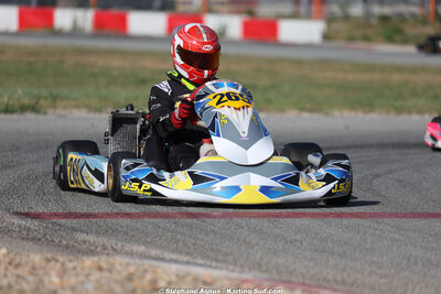 18 & 19/04/2026 : 3ème manche du Championnat de Ligue PACA à Brignoles (photos Stéphane Agnus) 2026 — karting