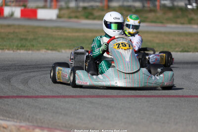 18 & 19/04/2026 : 3ème manche du Championnat de Ligue PACA à Brignoles (photos Stéphane Agnus) 2026 — karting