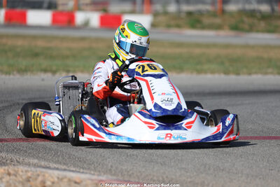 18 & 19/04/2026 : 3ème manche du Championnat de Ligue PACA à Brignoles (photos Stéphane Agnus) 2026 — karting
