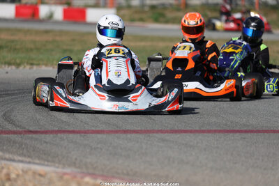 18 & 19/04/2026 : 3ème manche du Championnat de Ligue PACA à Brignoles (photos Stéphane Agnus) 2026 — karting