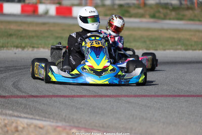 18 & 19/04/2026 : 3ème manche du Championnat de Ligue PACA à Brignoles (photos Stéphane Agnus) 2026 — karting