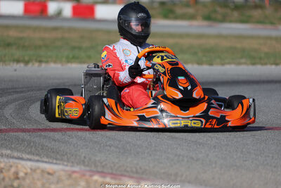 18 & 19/04/2026 : 3ème manche du Championnat de Ligue PACA à Brignoles (photos Stéphane Agnus) 2026 — karting