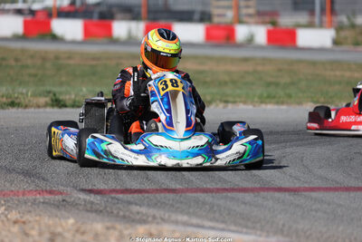18 & 19/04/2026 : 3ème manche du Championnat de Ligue PACA à Brignoles (photos Stéphane Agnus) 2026 — karting